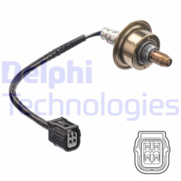 DELPHI ES21178-12B1 Lambdasonde Sensor