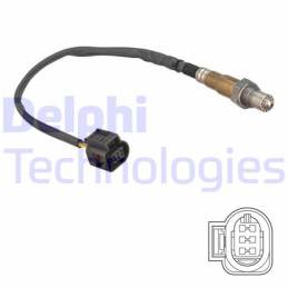 DELPHI ES21180-12B1 Oxygen Lambda Sensor