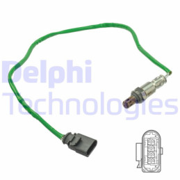 DELPHI ES21206-12B1 Lambdasonde Sensor