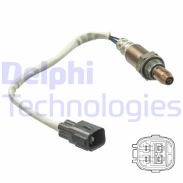 DELPHI ES21207-12B1 Lambdasonde Sensor