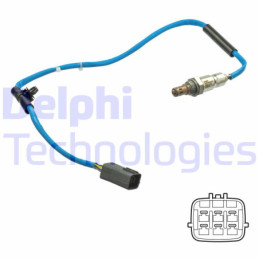 DELPHI ES21210-12B1 Lambdasonde Sensor