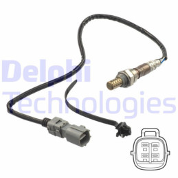 DELPHI ES21230-12B1 Lambdasonde Sensor