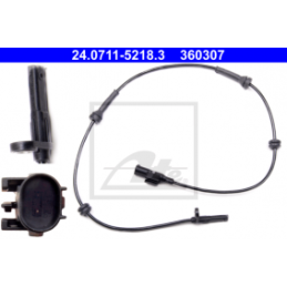 Posteriore Sinistra Sensore ABS per Fiat Fiorino Linea Qubo ATE 24.0711-5218.3
