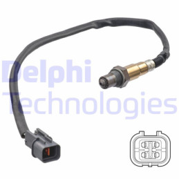 DELPHI ES21232-12B1 Lambdasonde Sensor