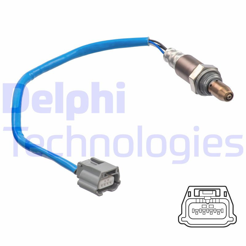 DELPHI ES21237-12B1 Oxygen Lambda Sensor