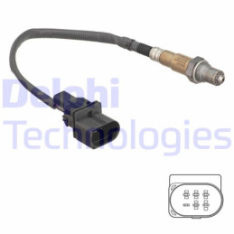 DELPHI ES21239-12B1 Lambdasonde Sensor