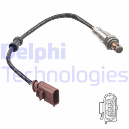 DELPHI ES21245-12B1 Oxygen Lambda Sensor