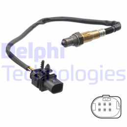 DELPHI ES21247-12B1 Oxygen Lambda Sensor