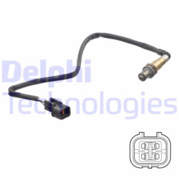 DELPHI ES21257-12B1 Lambdasonde Sensor