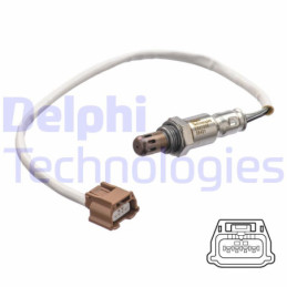 DELPHI ES21259-12B1 Sonda lambda sensor de oxígeno