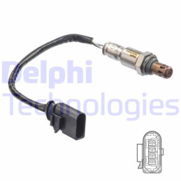 DELPHI ES21267-12B1 Lambdasonde Sensor