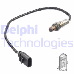 DELPHI ES21278-12B1 Lambdasonde Sensor
