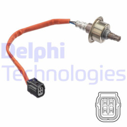 DELPHI ES21305-12B1 Oxygen Lambda Sensor