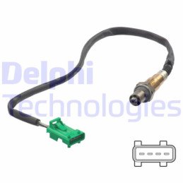 DELPHI ES21316-12B1 Lambdasonde Sensor