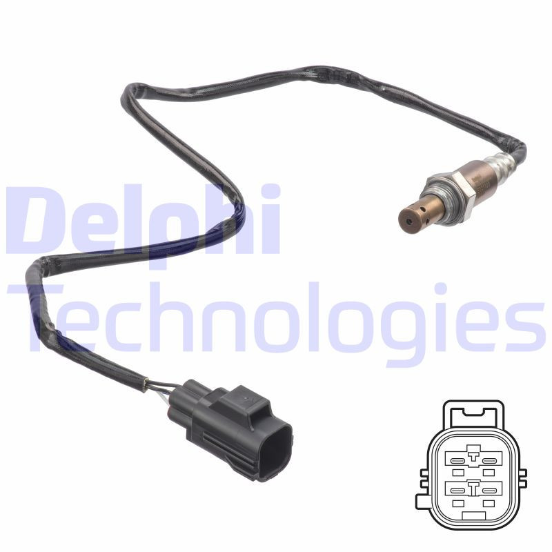 DELPHI ES21323-12B1 Oxygen Lambda Sensor