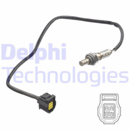 DELPHI ES21342-12B1 Oxygen Lambda Sensor