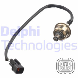 DELPHI ES21324-12B1 Lambdasonde Sensor