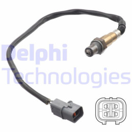 DELPHI ES21297-12B1 Lambdasonde Sensor