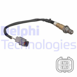 DELPHI ES21265-12B1 Lambdasonde Sensor