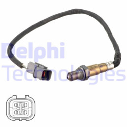 DELPHI ES21189-12B1 Sonda lambda sensor de oxígeno