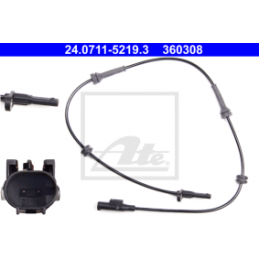 Posteriore Destra Sensore ABS per Fiat Fiorino Linea Qubo ATE 24.0711-5219.3
