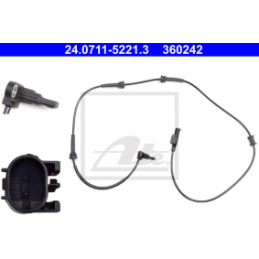 Delantero Sensor de ABS para Fiat Abarth 500 Ford Ka ATE 24.0711-5221.3