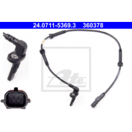 Anteriore Sensore ABS per Dacia Dokker Lodgy Logan Sandero ATE 24.0711-5369.3