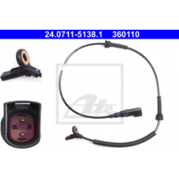 Delantero Sensor de ABS para Ford Fiesta V ATE 24.0711-5138.1