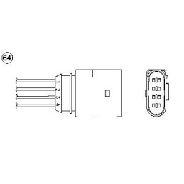 NGK 94016 Oxygen Lambda Sensor