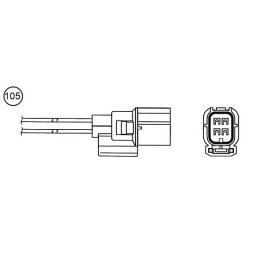 NGK 0075 Lambdasonde Sensor