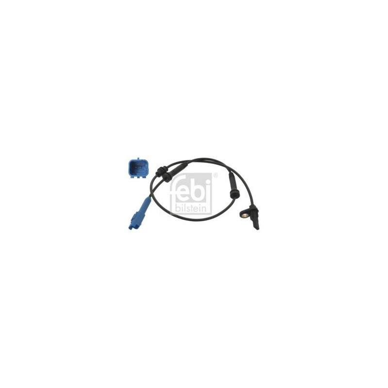 Trasero Sensor de ABS para Citroen C2 C3 Peugeot 1007 FEBI BILSTEIN 46263