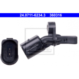 Posteriore Destra Sensore ABS per Audi Seat Skoda Volkswagen ATE 24.0711-6234.3
