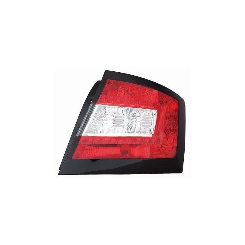 Zadné svetlo pravé pre Skoda Fabia III Hatchback (2014-2021) DEPO 665-1935R-UE