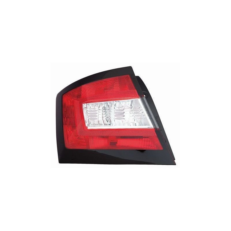 Zadní světlo Levé pro Skoda Fabia III Hatchback (2014-2021) DEPO 665-1935L-UE