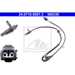 Vorne Links ABS Sensor für Opel Agila B Suzuki Splash ATE 24.0710-5007.3