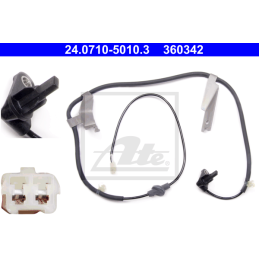 Posteriore Destra Sensore ABS per Opel Agila B Suzuki Splash ATE 24.0710-5010.3