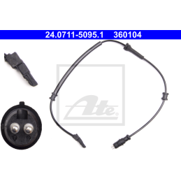 Posteriore Sensore ABS per Renault Laguna II ATE 24.0711-5095.1