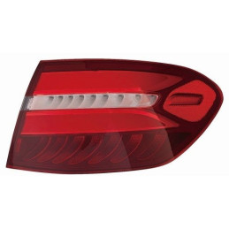 Rear Light Right LED for Mercedes-Benz GLC SUV X253 (2015-2019) - DEPO 440-19ABR-AE