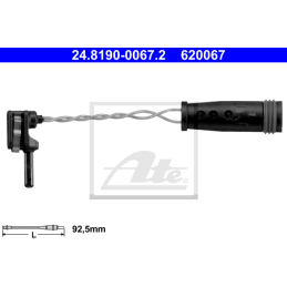 Brake Pad Wear Sensor Mercedes-Benz ATE 24.8190-0067.2