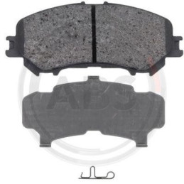 FRONT Brake Pads for Renault Nissan A.B.S. 35045