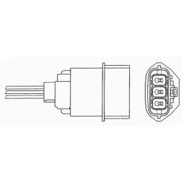 NGK 92016 Lambdasonde Sensor