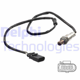 DELPHI ES21215-12B1 Lambdasonde Sensor