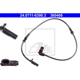 Front ABS Sensor for Mercedes-Benz C-Class W204 S204 C204 ATE 24.0711-6390.3
