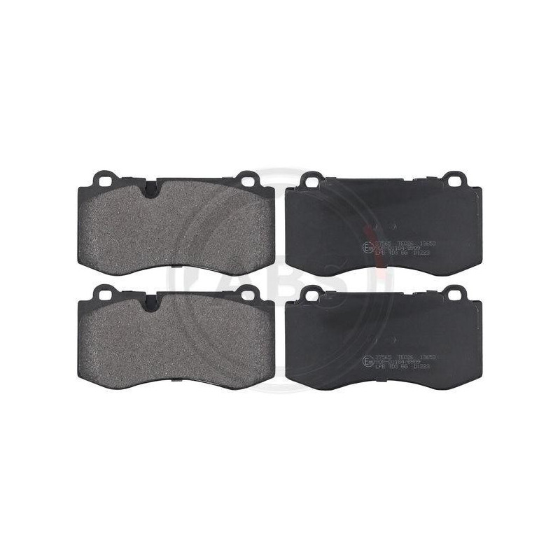 FRONT Brake Pads for Mercedes-Benz A.B.S. 37565