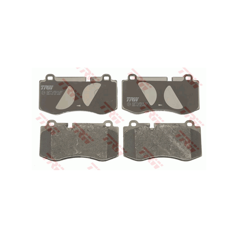 FRONT Brake Pads for Mercedes-Benz TRW GDB1733