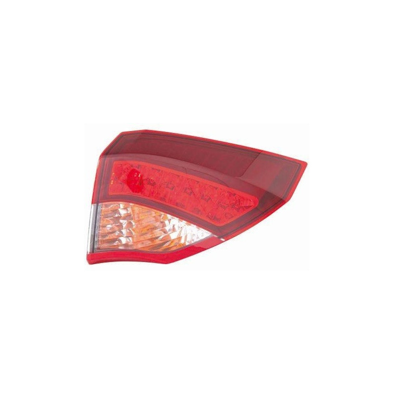 Zadné svetlo pravé LED pre Renault Laguna III Hatchback (2011-2015) DEPO 551-1975R-UE2