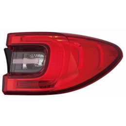Zadné svetlo pravé LED pre Renault Kadjar (2015-2018) DEPO 551-19AER-WE