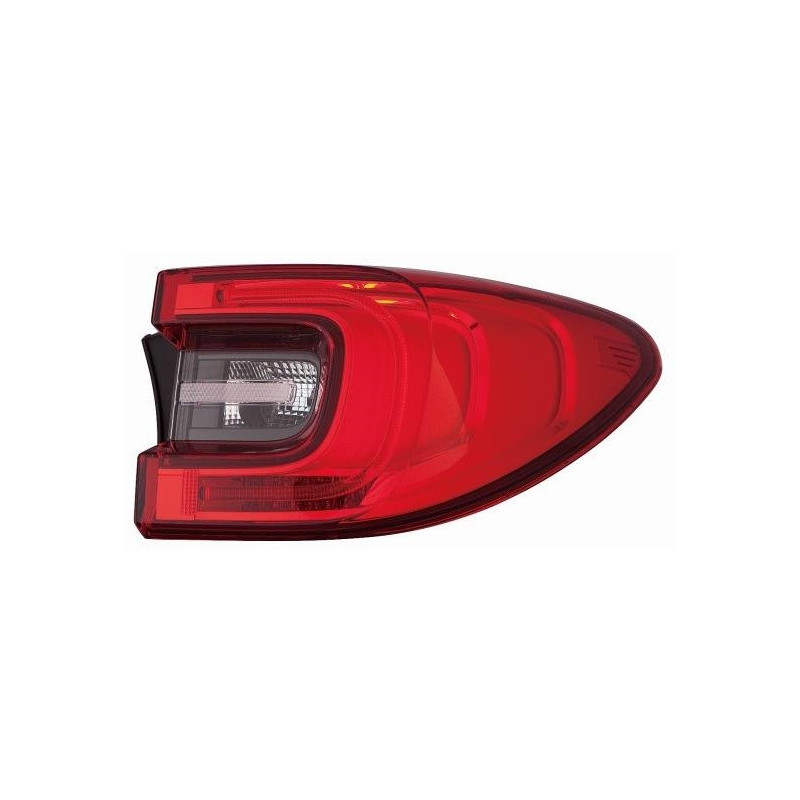 Zadné svetlo pravé LED pre Renault Kadjar (2015-2018) DEPO 551-19AER-WE