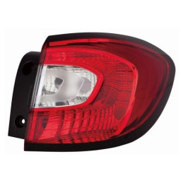 Rear Light Right for Renault Captur I (2013-2017) DEPO 551-19A9R-UE
