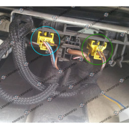 Émulateur de diagnostic de tapis de siège Capteur d'occupation pour Mercedes-Benz Classe C W203 (2006-2007)